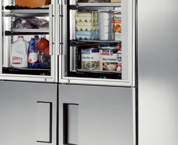 What is the Difference between Solid Door Refrigerators vs Glass Door Refrigerators