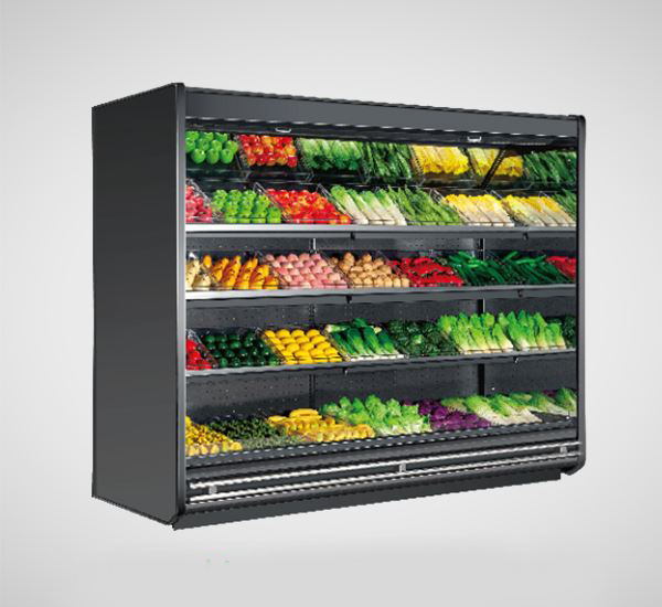 18S3 Air Curtain Display Cabinet Chiller