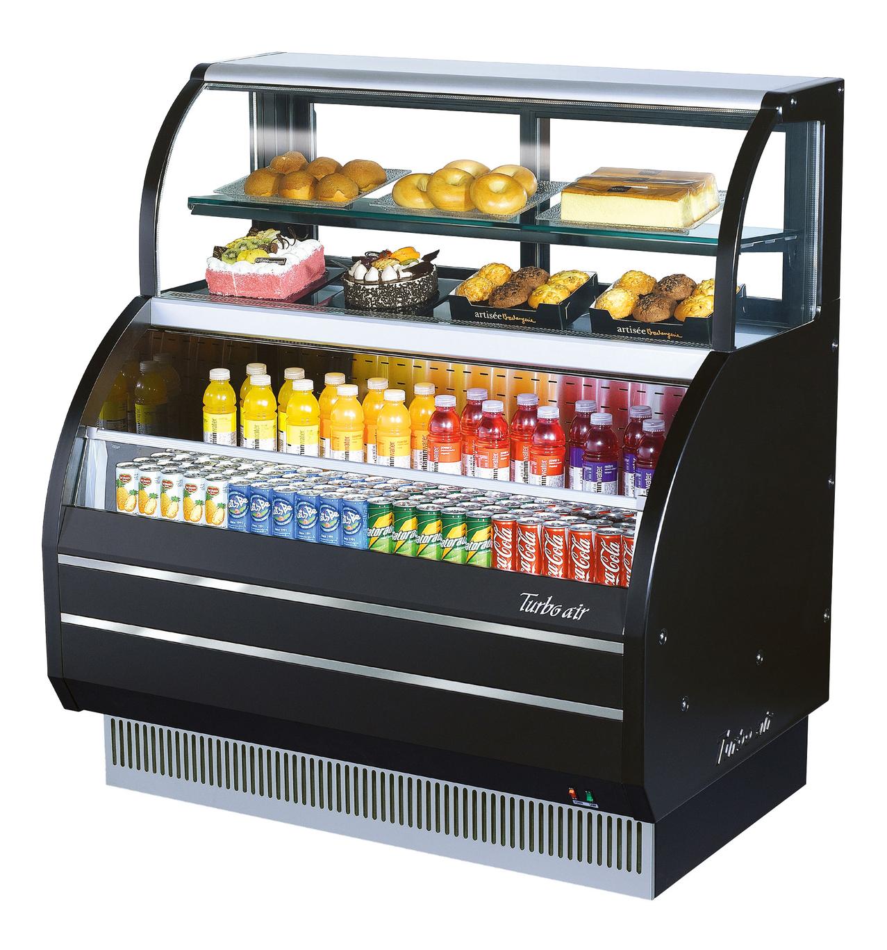 Open Display Refrigerator